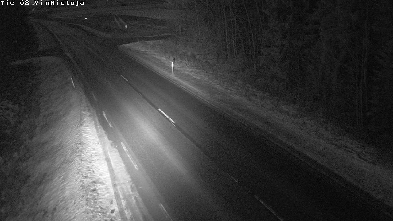 Weather Camera Image Road 68 Vimpeli, Hietoja, Vimpeli, Etelä-Pohjanmaa