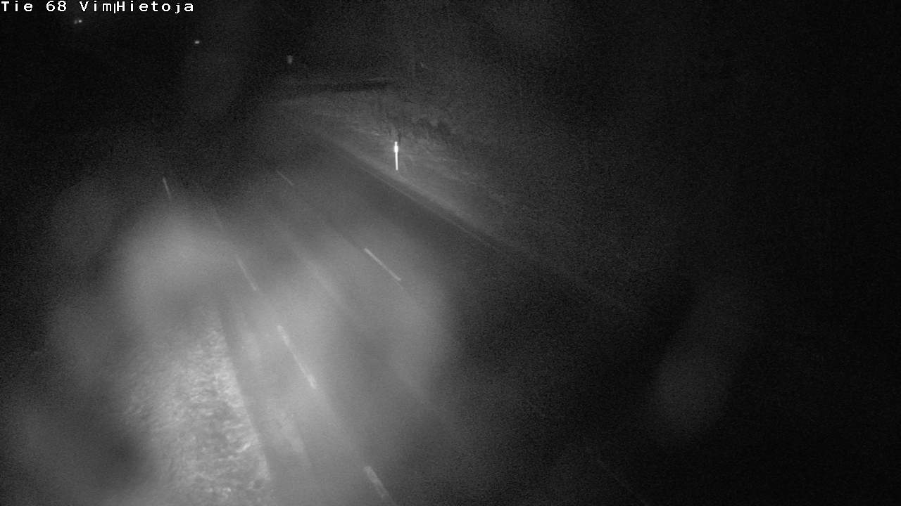 Weather Camera Image Road 68 Vimpeli, Hietoja, Vimpeli, Etelä-Pohjanmaa