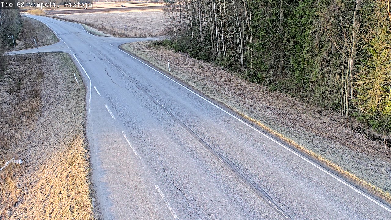Kelikamerat Kuva Tie 68 Vimpeli, Hietoja, Vimpeli, Etelä-Pohjanmaa