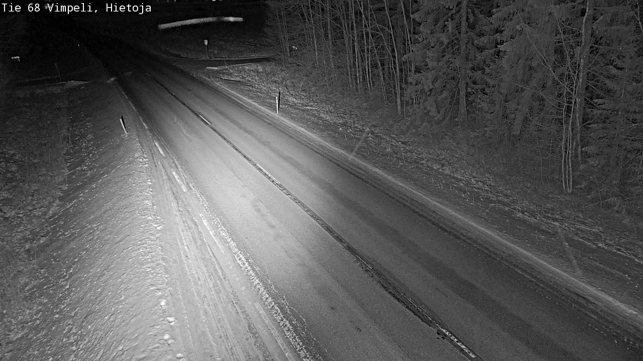 Kelikamerat Kuva Tie 68 Vimpeli, Hietoja, Vimpeli, Etelä-Pohjanmaa