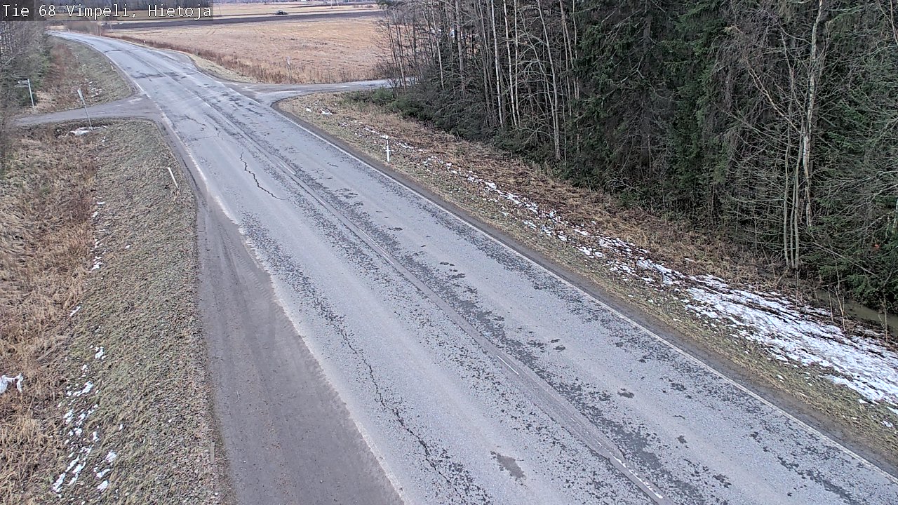 Kelikamerat Kuva Tie 68 Vimpeli, Hietoja, Vimpeli, Etelä-Pohjanmaa