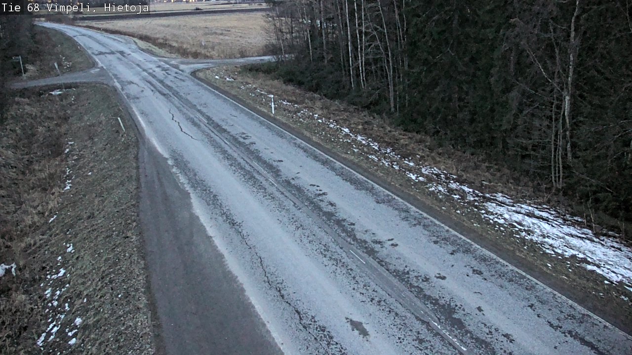 Kelikamerat Kuva Tie 68 Vimpeli, Hietoja, Vimpeli, Etelä-Pohjanmaa