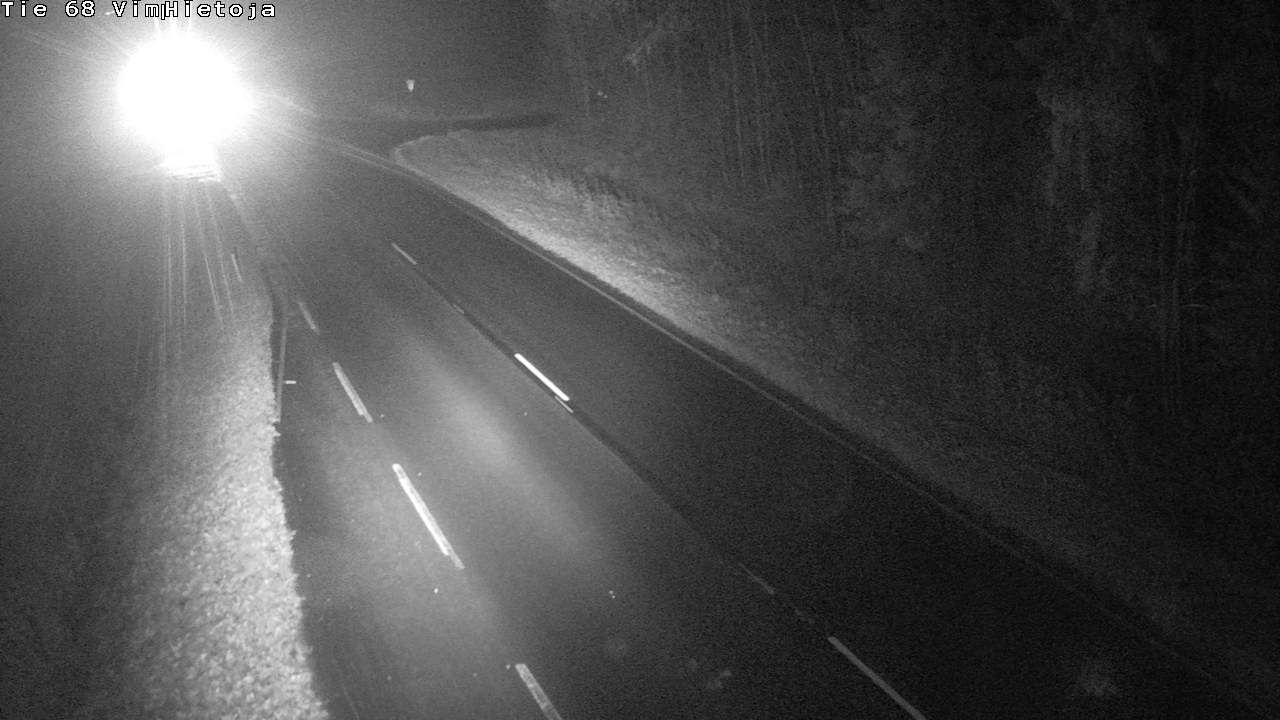 Weather Camera Image Väg 68 Vindala, Hietoja, Vimpeli, Etelä-Pohjanmaa