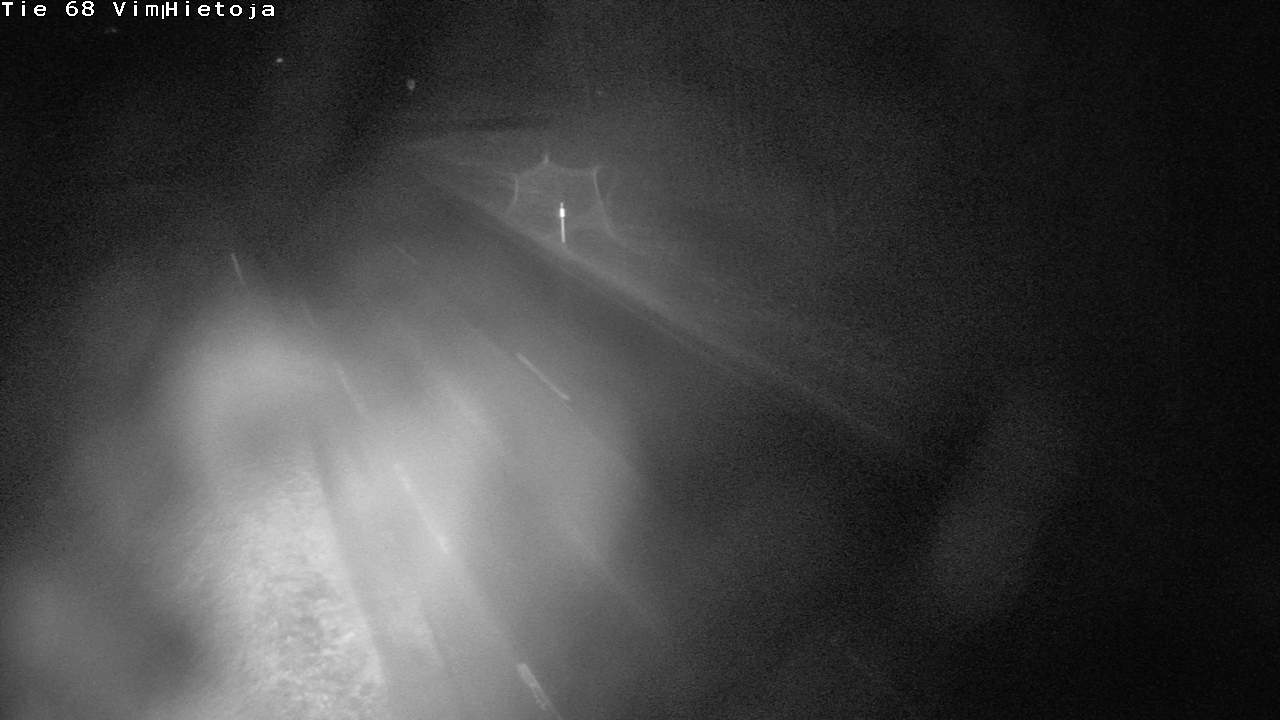 Weather Camera Image Road 68 Vimpeli, Hietoja, Vimpeli, Etelä-Pohjanmaa