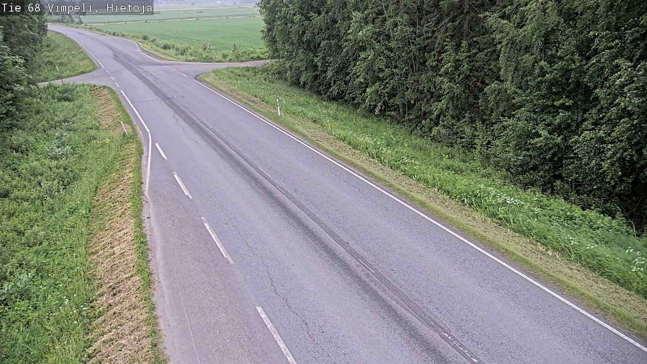Kelikamerat Kuva Tie 68 Vimpeli, Hietoja, Vimpeli, Etelä-Pohjanmaa
