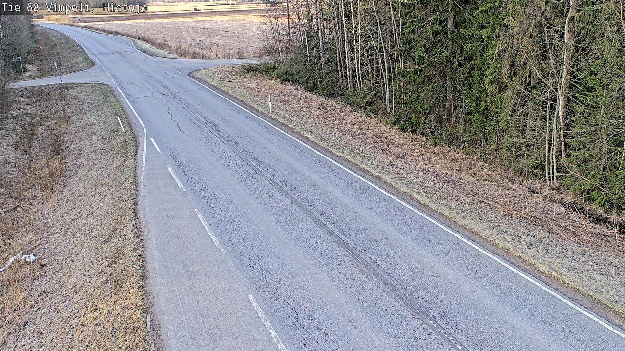 Kelikamerat Kuva Tie 68 Vimpeli, Hietoja, Vimpeli, Etelä-Pohjanmaa