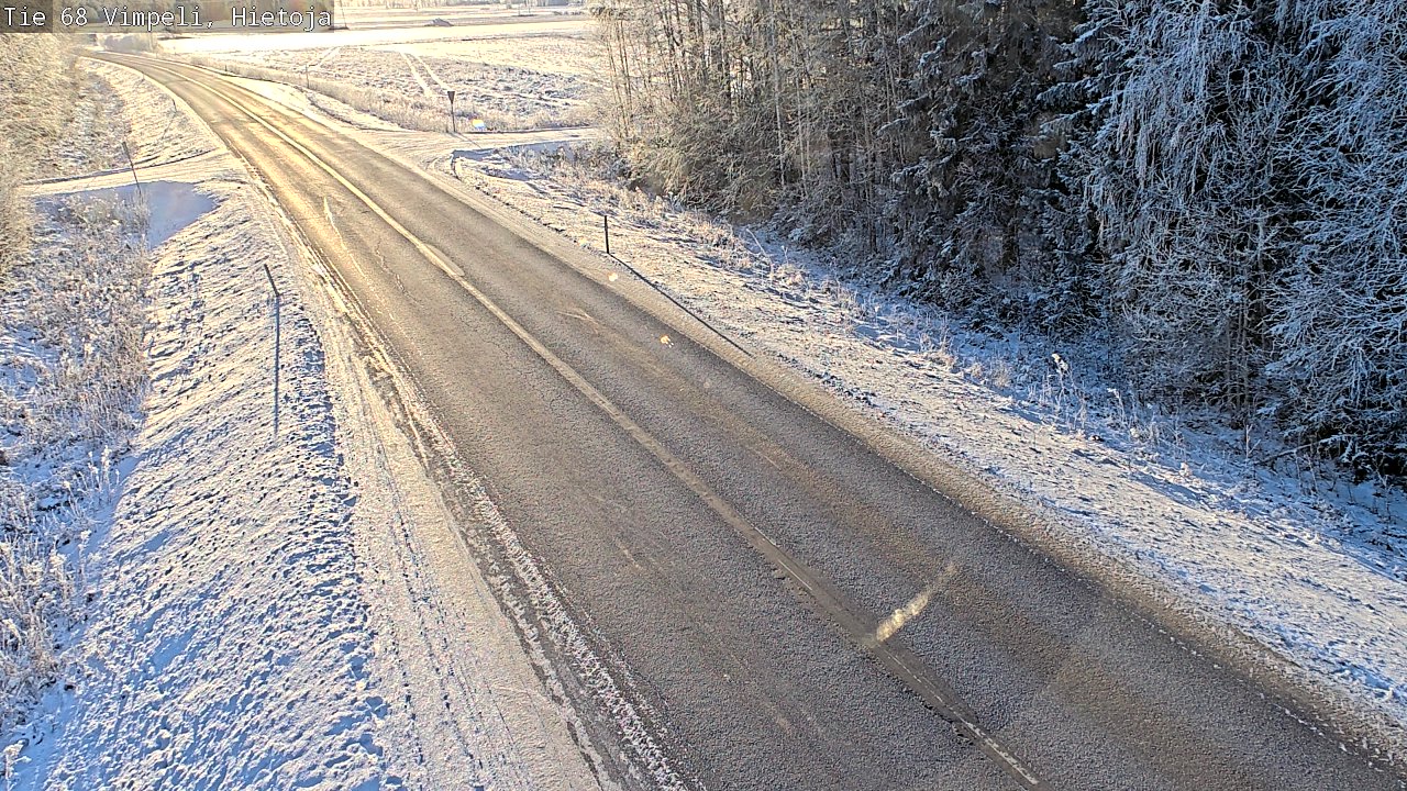 Kelikamerat Kuva Tie 68 Vimpeli, Hietoja, Vimpeli, Etelä-Pohjanmaa