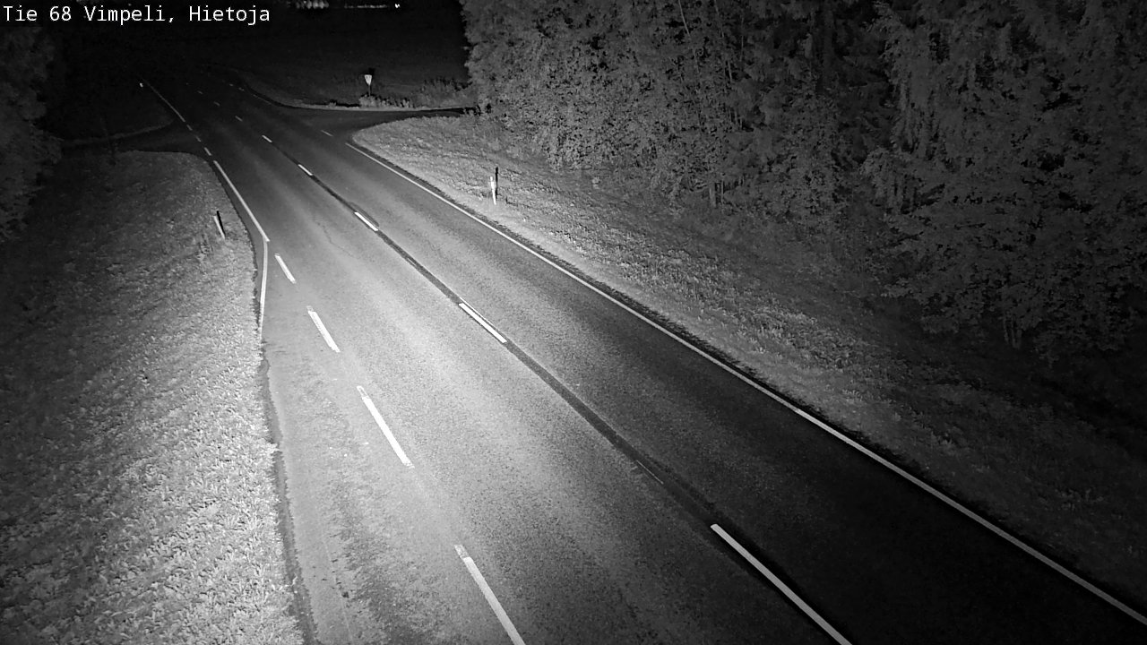 Kelikamerat Kuva Tie 68 Vimpeli, Hietoja, Vimpeli, Etelä-Pohjanmaa