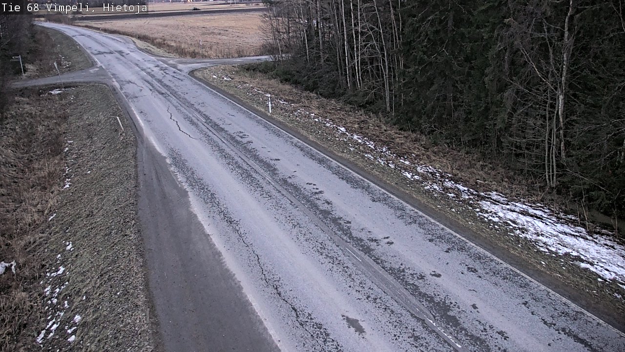 Kelikamerat Kuva Tie 68 Vimpeli, Hietoja, Vimpeli, Etelä-Pohjanmaa