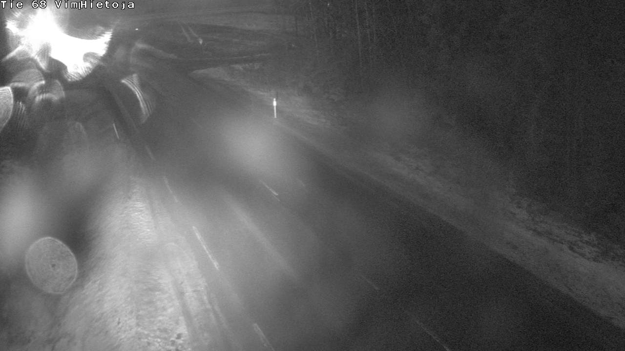 Weather Camera Image Road 68 Vimpeli, Hietoja, Vimpeli, Etelä-Pohjanmaa