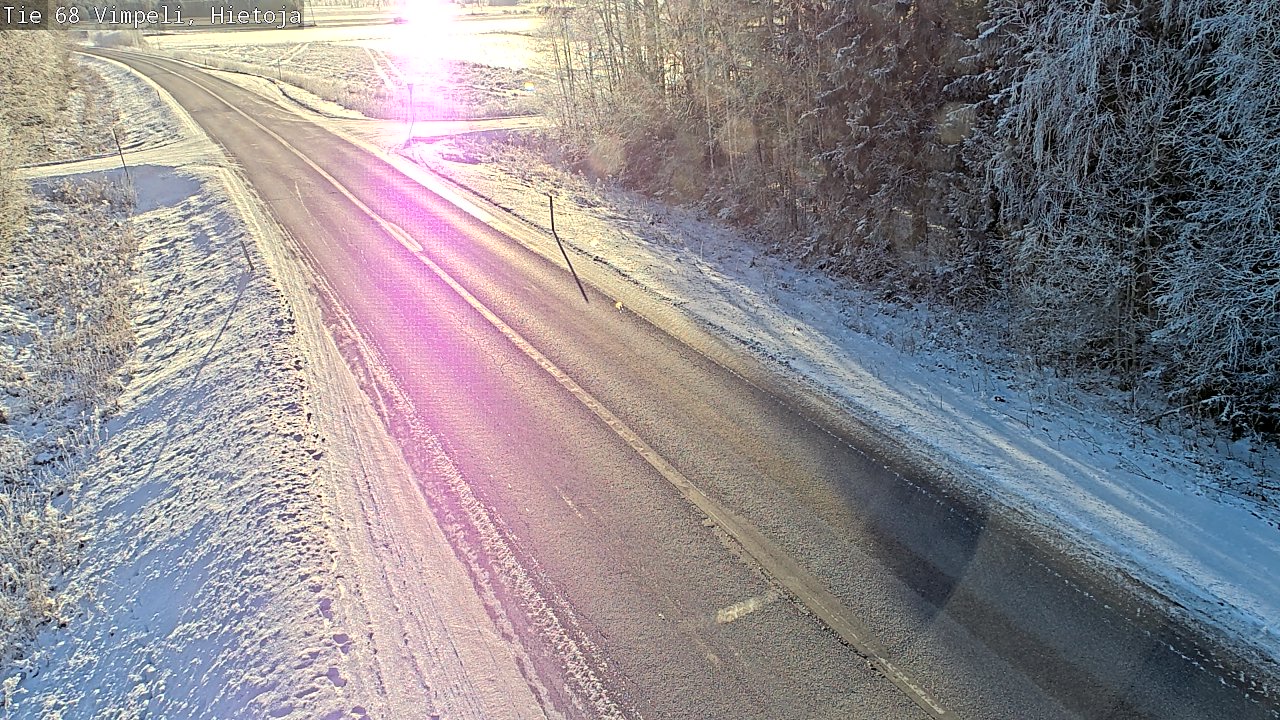 Kelikamerat Kuva Tie 68 Vimpeli, Hietoja, Vimpeli, Etelä-Pohjanmaa