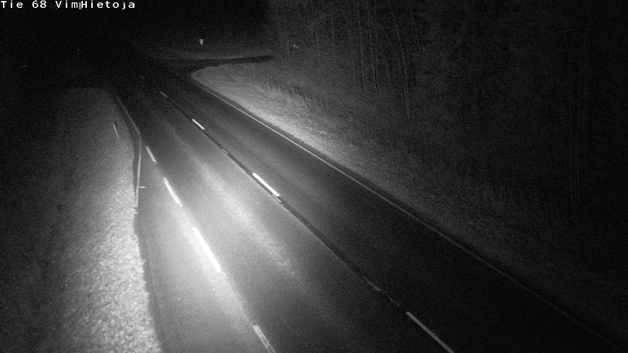 Weather Camera Image Väg 68 Vindala, Hietoja, Vimpeli, Etelä-Pohjanmaa