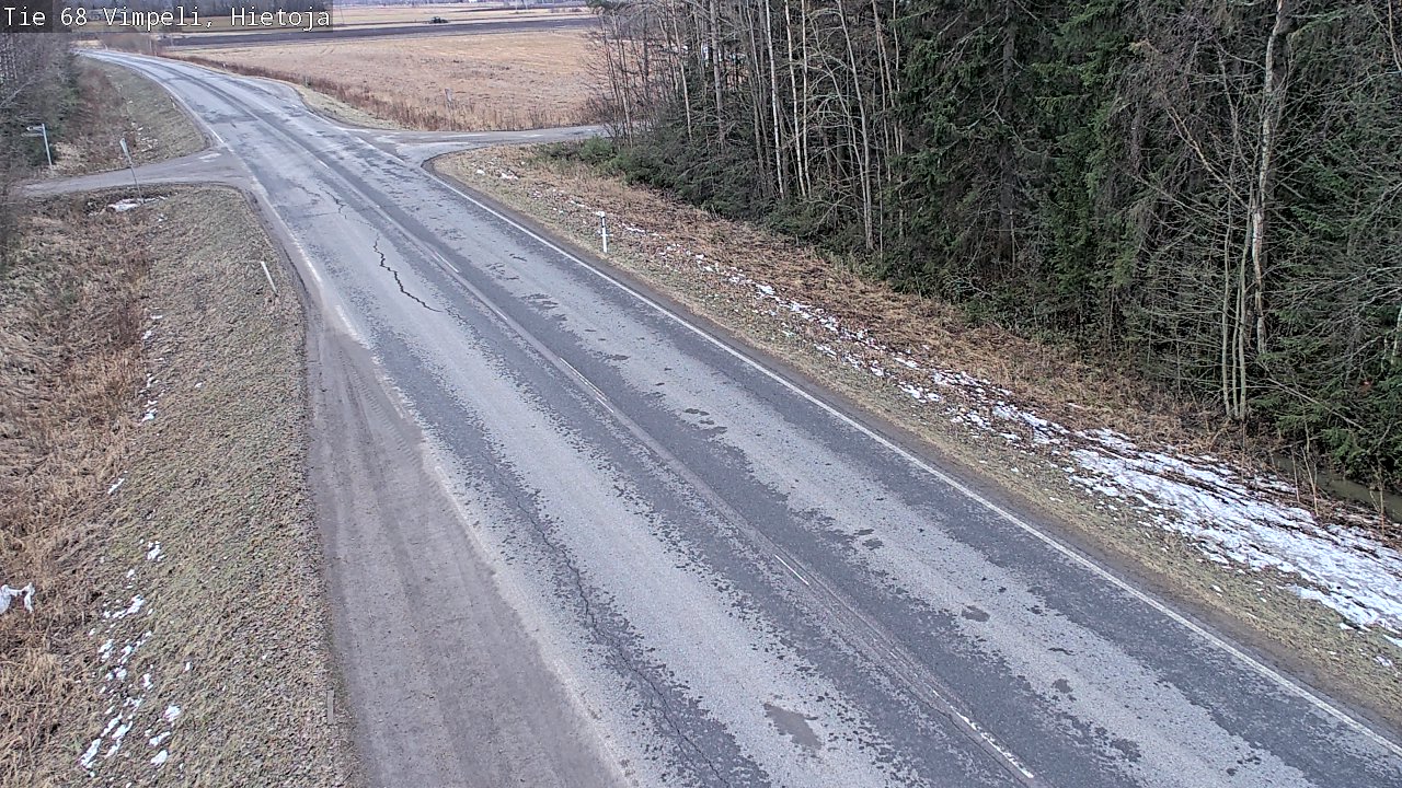 Kelikamerat Kuva Tie 68 Vimpeli, Hietoja, Vimpeli, Etelä-Pohjanmaa