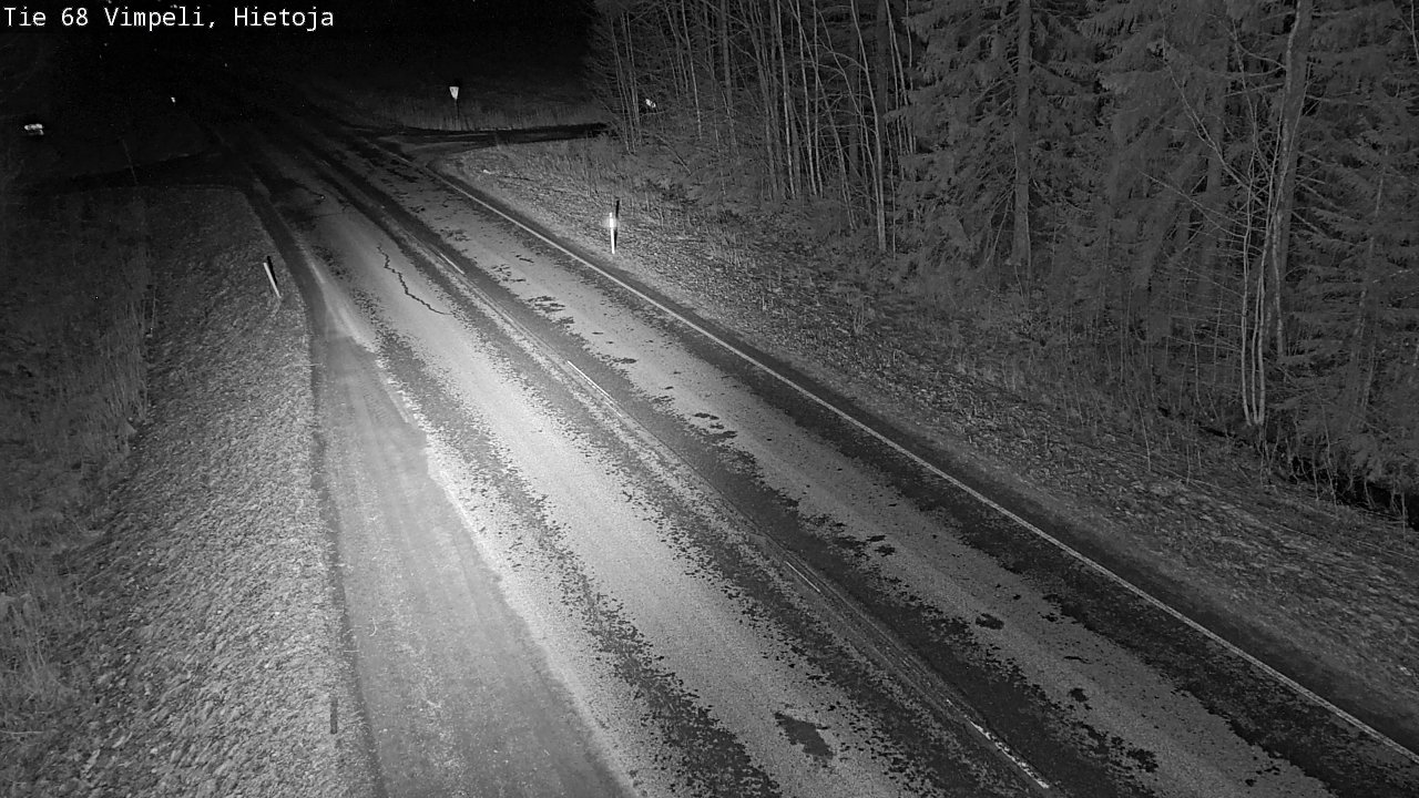 Kelikamerat Kuva Tie 68 Vimpeli, Hietoja, Vimpeli, Etelä-Pohjanmaa