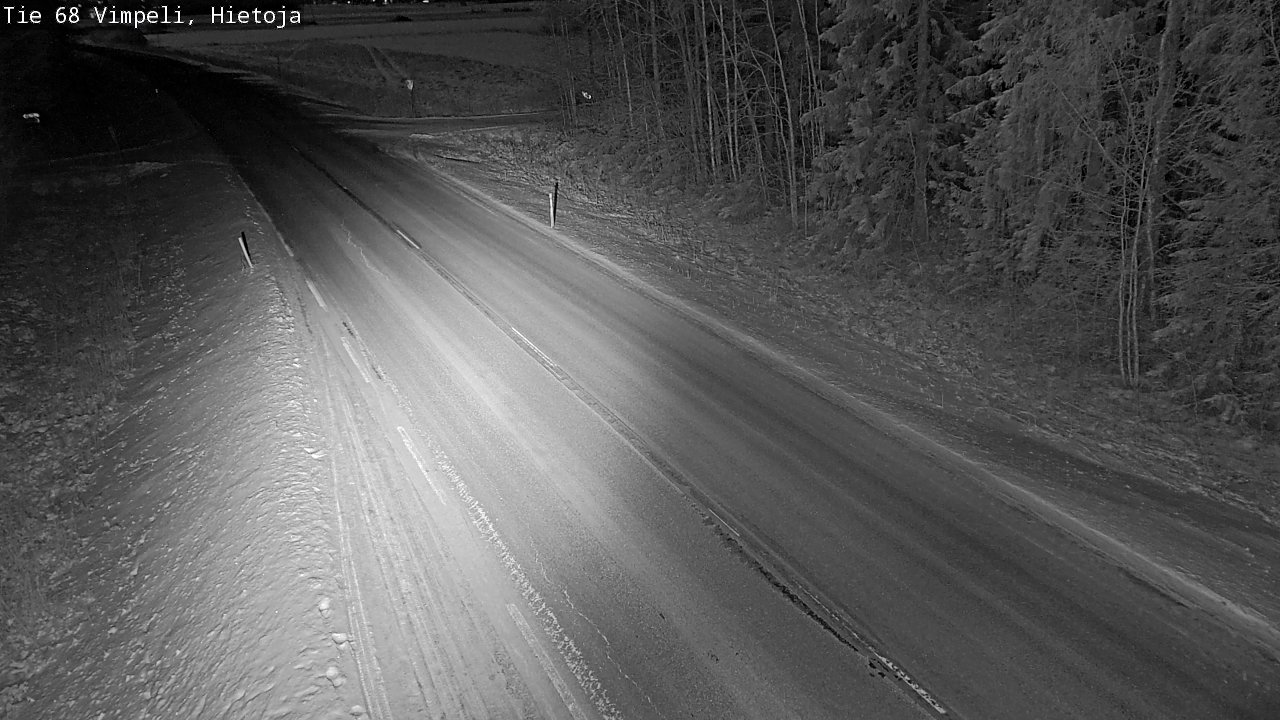 Weather Camera Image Road 68 Vimpeli, Hietoja, Vimpeli, Etelä-Pohjanmaa