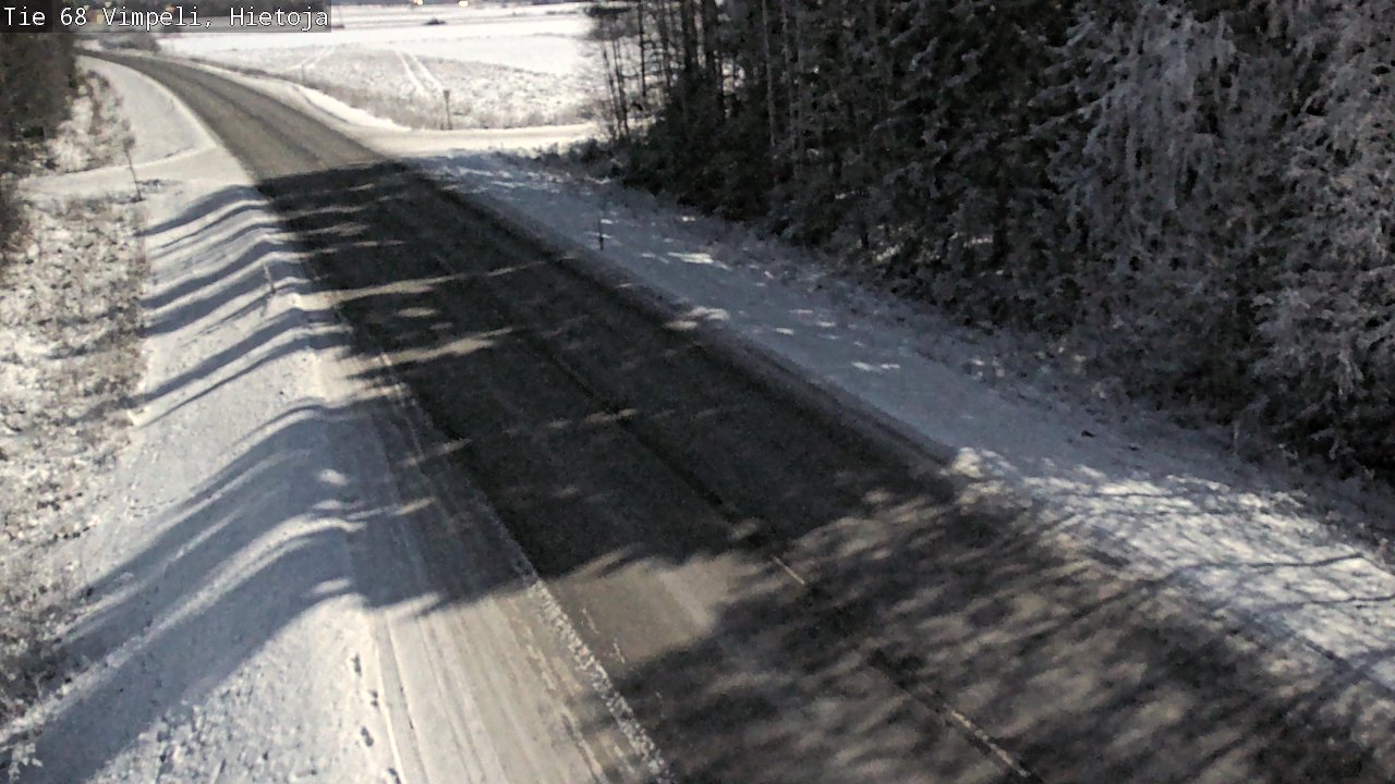Weather Camera Image Road 68 Vimpeli, Hietoja, Vimpeli, Etelä-Pohjanmaa