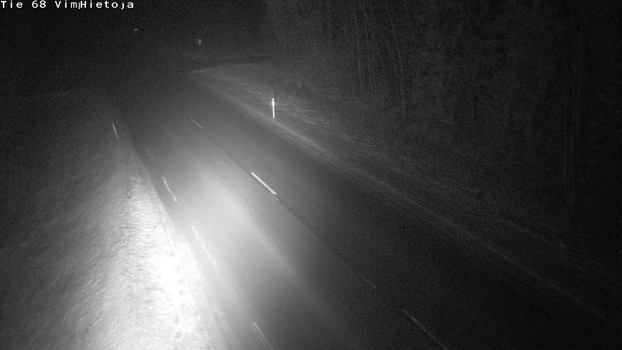 Weather Camera Image Road 68 Vimpeli, Hietoja, Vimpeli, Etelä-Pohjanmaa