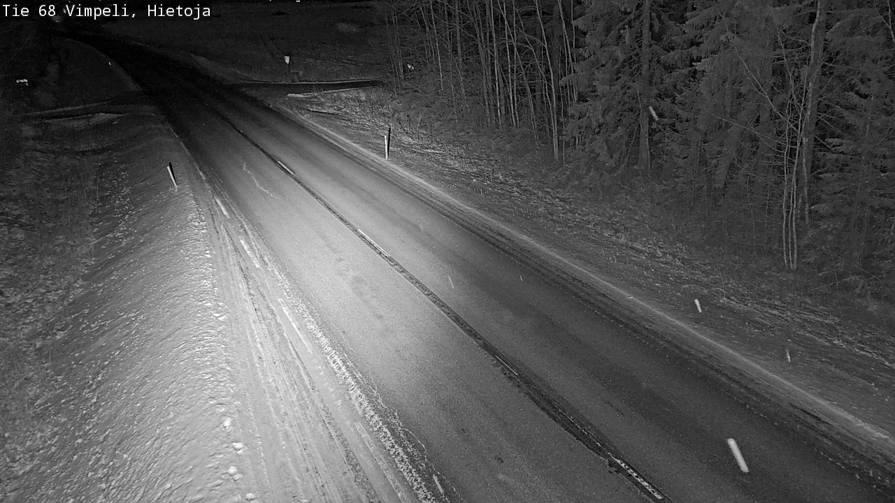 Kelikamerat Kuva Tie 68 Vimpeli, Hietoja, Vimpeli, Etelä-Pohjanmaa