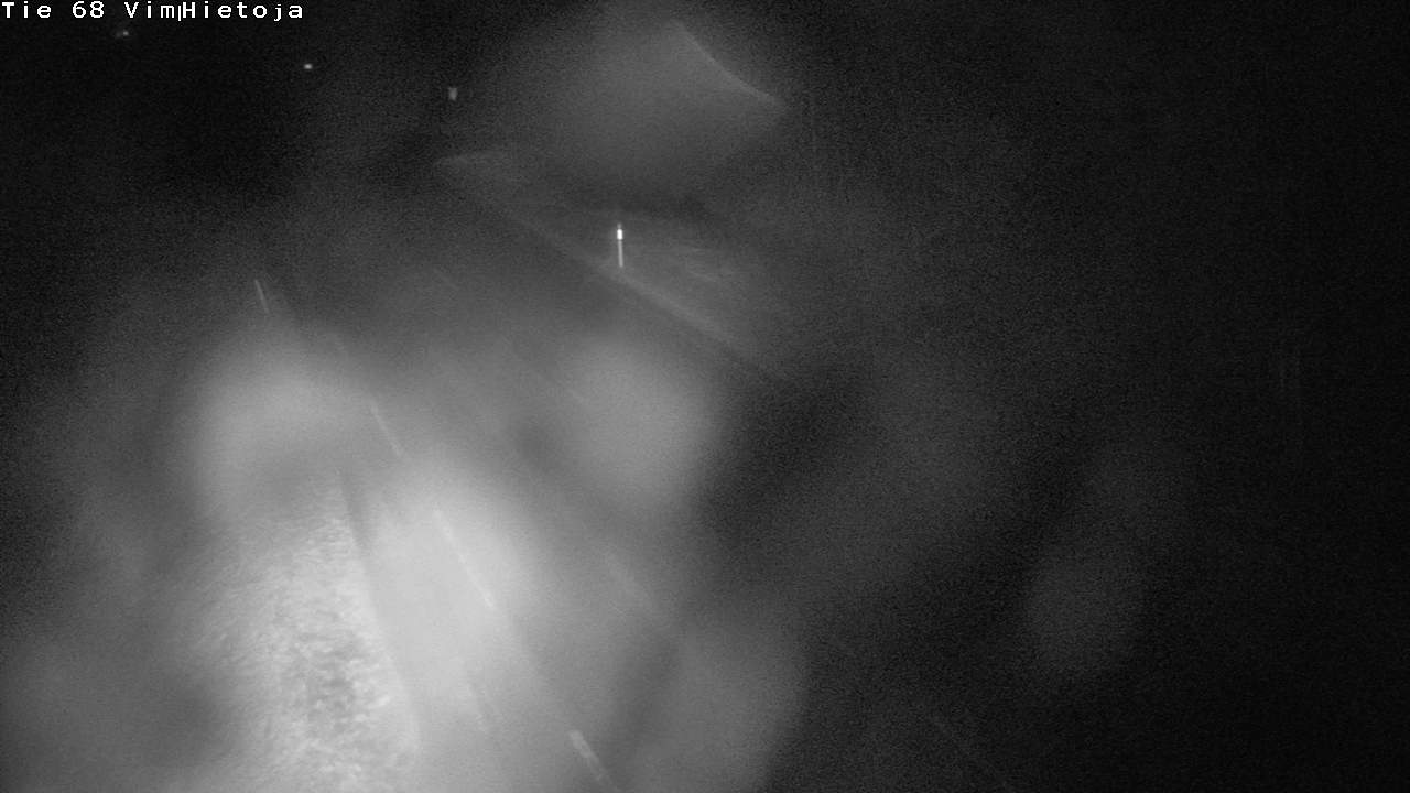 Weather Camera Image Road 68 Vimpeli, Hietoja, Vimpeli, Etelä-Pohjanmaa