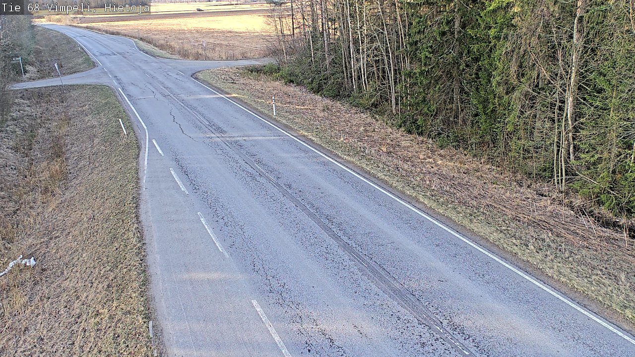 Kelikamerat Kuva Tie 68 Vimpeli, Hietoja, Vimpeli, Etelä-Pohjanmaa