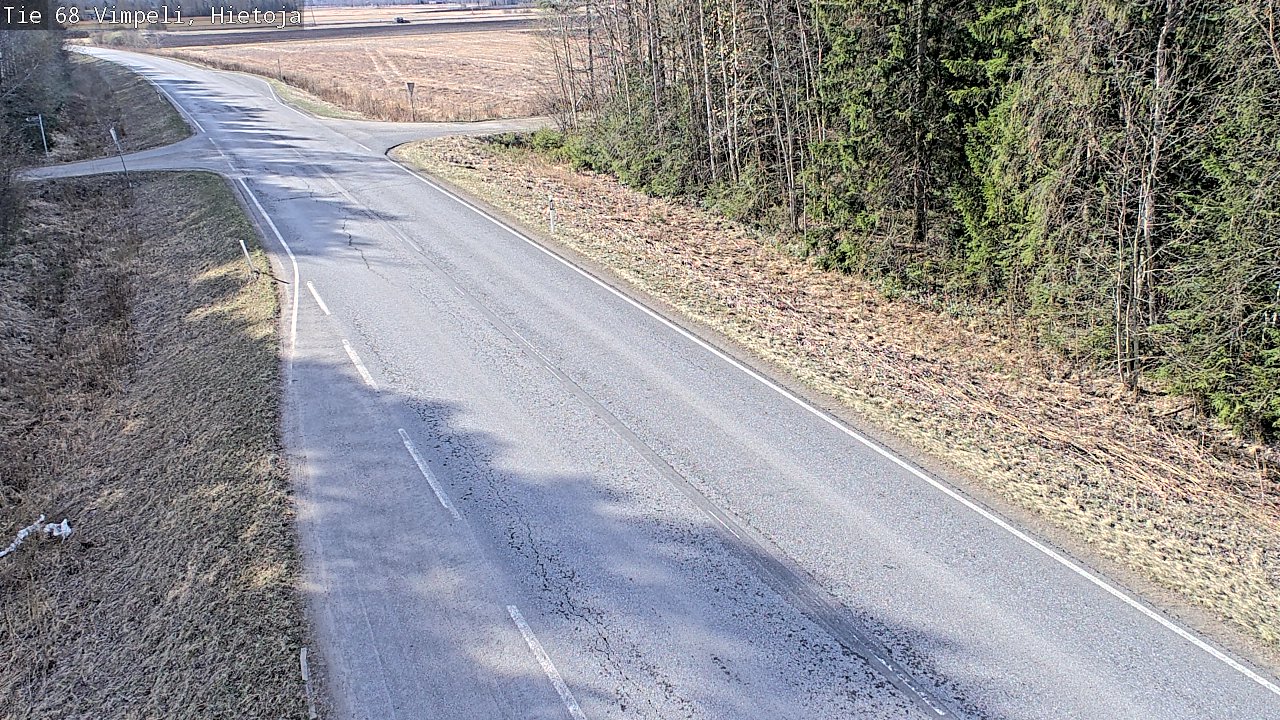 Kelikamerat Kuva Tie 68 Vimpeli, Hietoja, Vimpeli, Etelä-Pohjanmaa