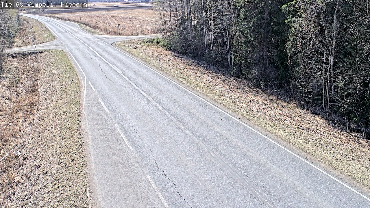 Kelikamerat Kuva Tie 68 Vimpeli, Hietoja, Vimpeli, Etelä-Pohjanmaa