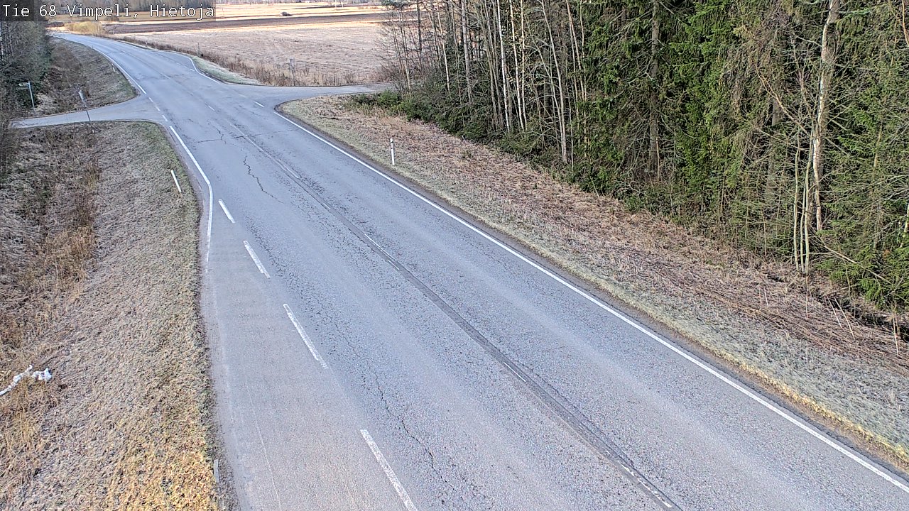 Kelikamerat Kuva Tie 68 Vimpeli, Hietoja, Vimpeli, Etelä-Pohjanmaa