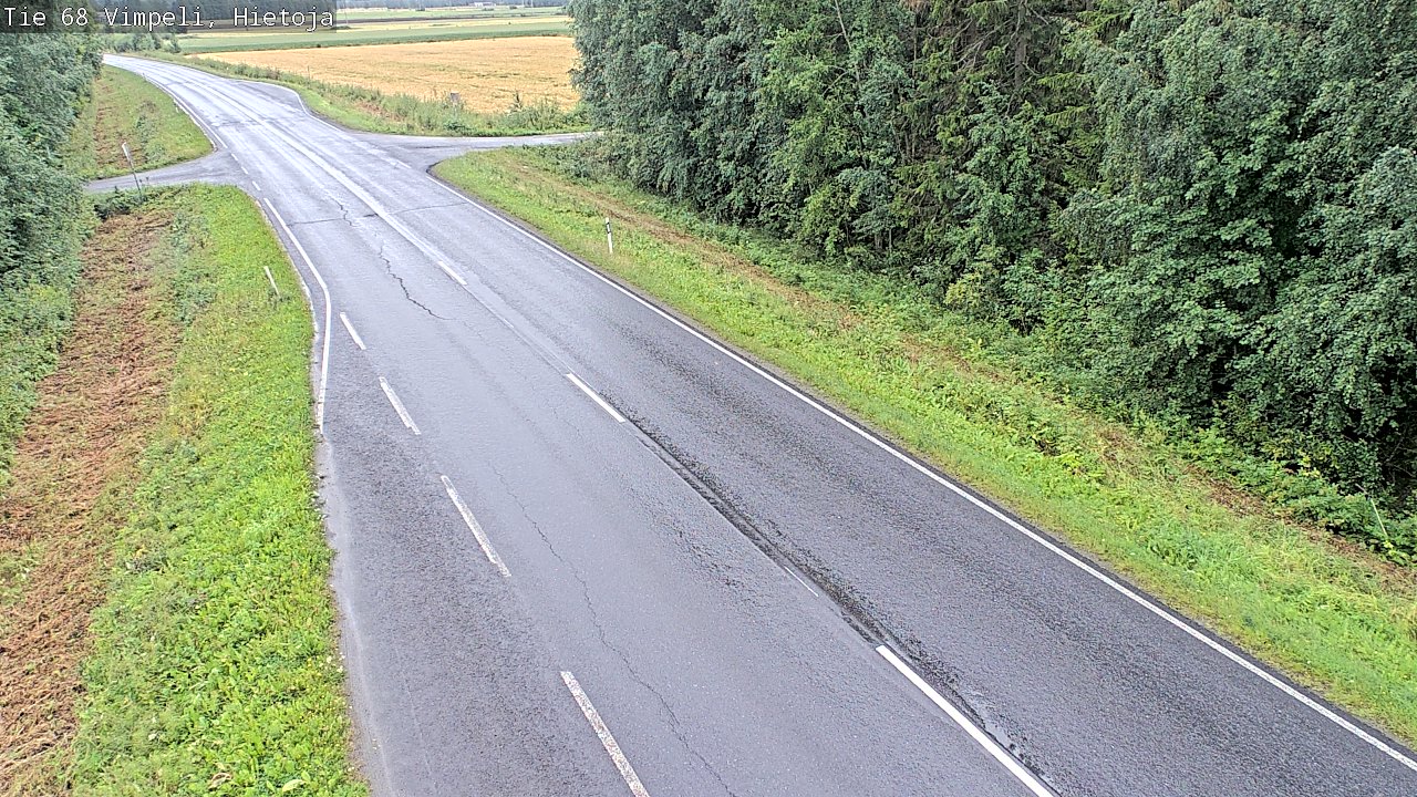 Kelikamerat Kuva Tie 68 Vimpeli, Hietoja, Vimpeli, Etelä-Pohjanmaa