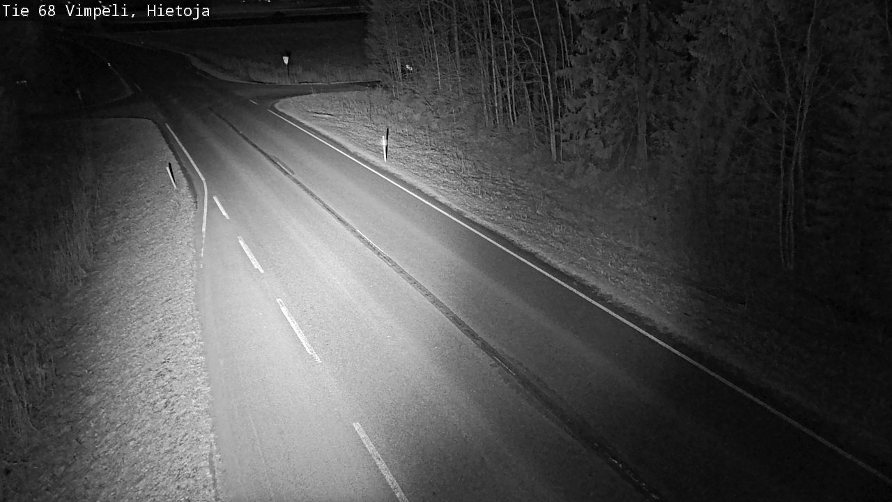 Weather Camera Image Road 68 Vimpeli, Hietoja, Vimpeli, Etelä-Pohjanmaa
