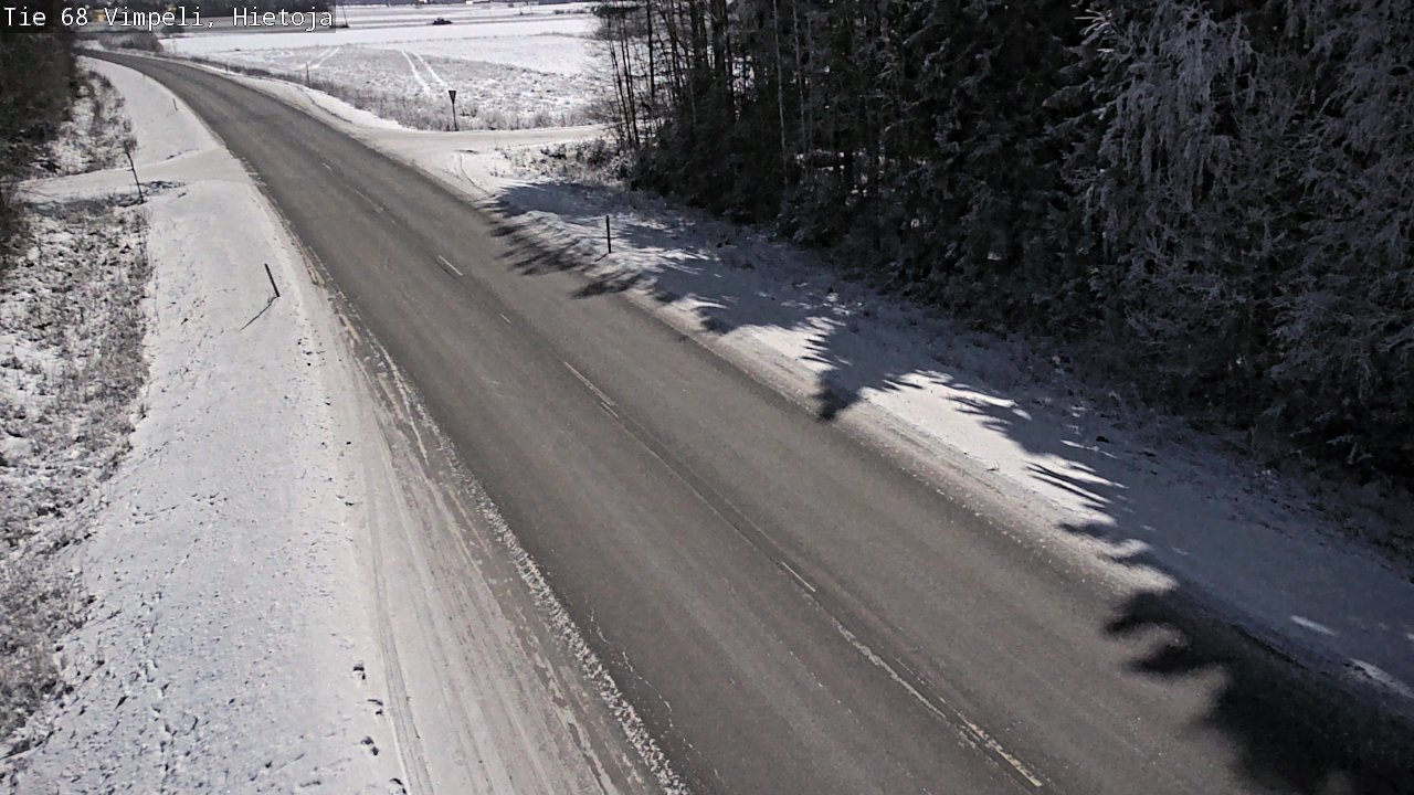 Weather Camera Image Road 68 Vimpeli, Hietoja, Vimpeli, Etelä-Pohjanmaa