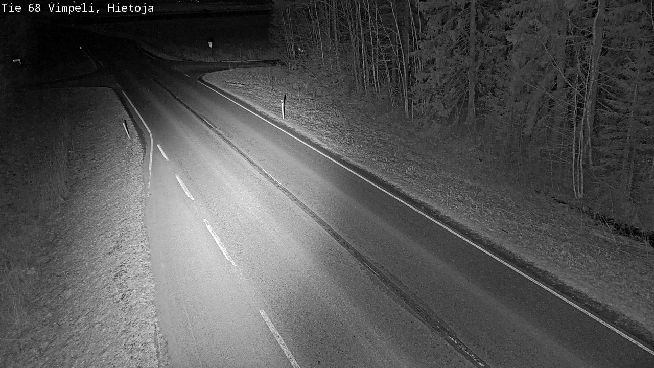 Kelikamerat Kuva Tie 68 Vimpeli, Hietoja, Vimpeli, Etelä-Pohjanmaa