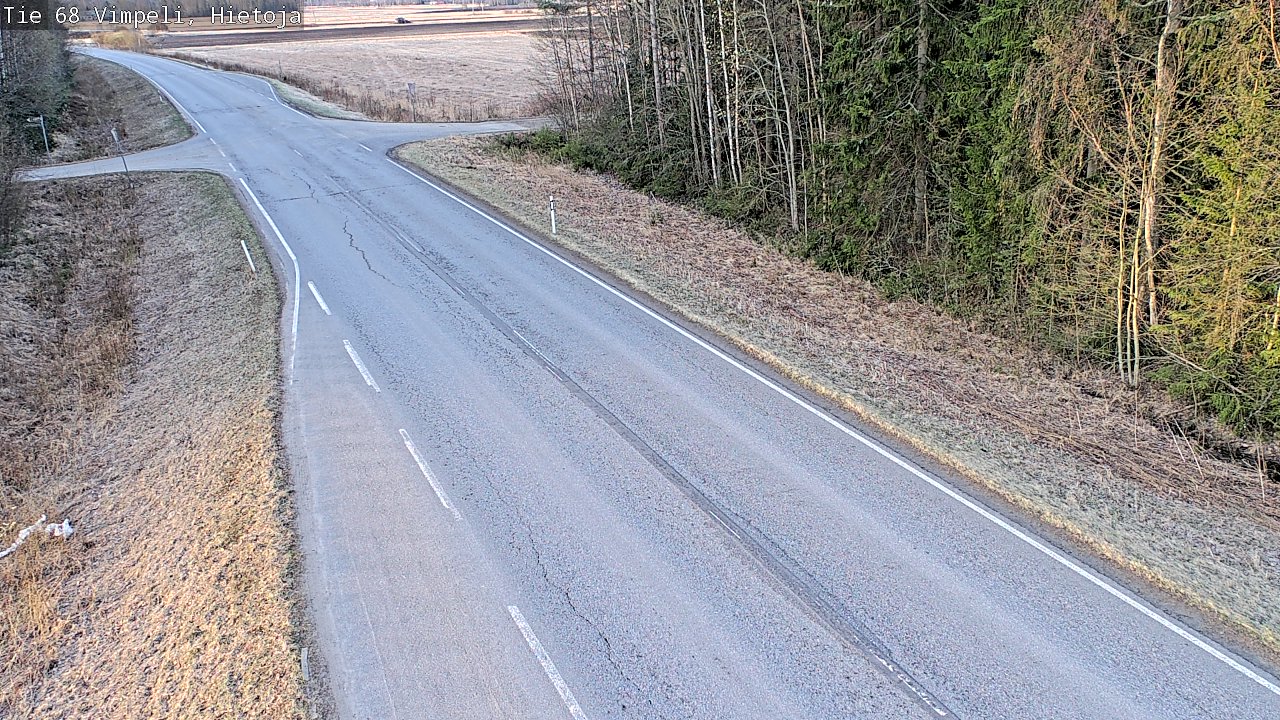 Kelikamerat Kuva Tie 68 Vimpeli, Hietoja, Vimpeli, Etelä-Pohjanmaa
