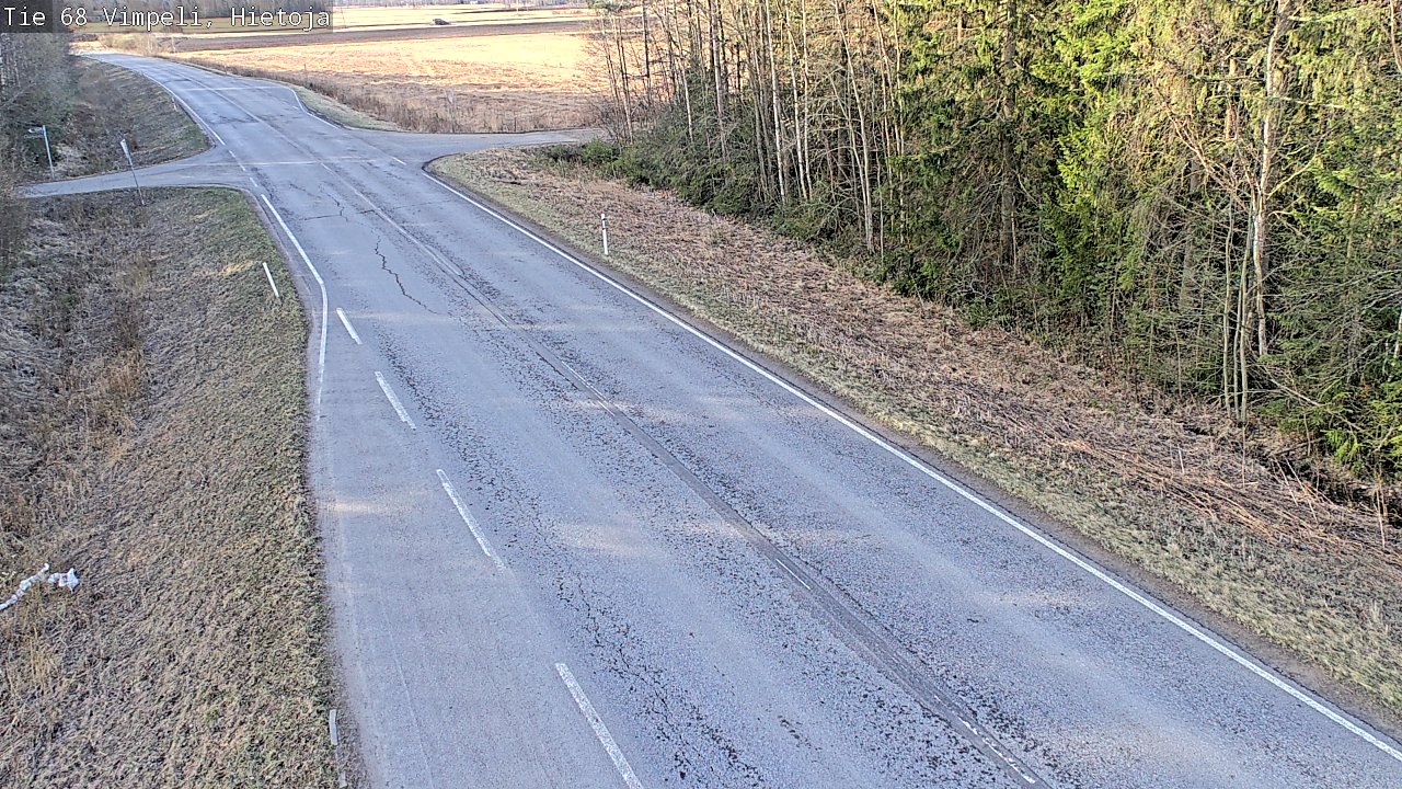 Kelikamerat Kuva Tie 68 Vimpeli, Hietoja, Vimpeli, Etelä-Pohjanmaa
