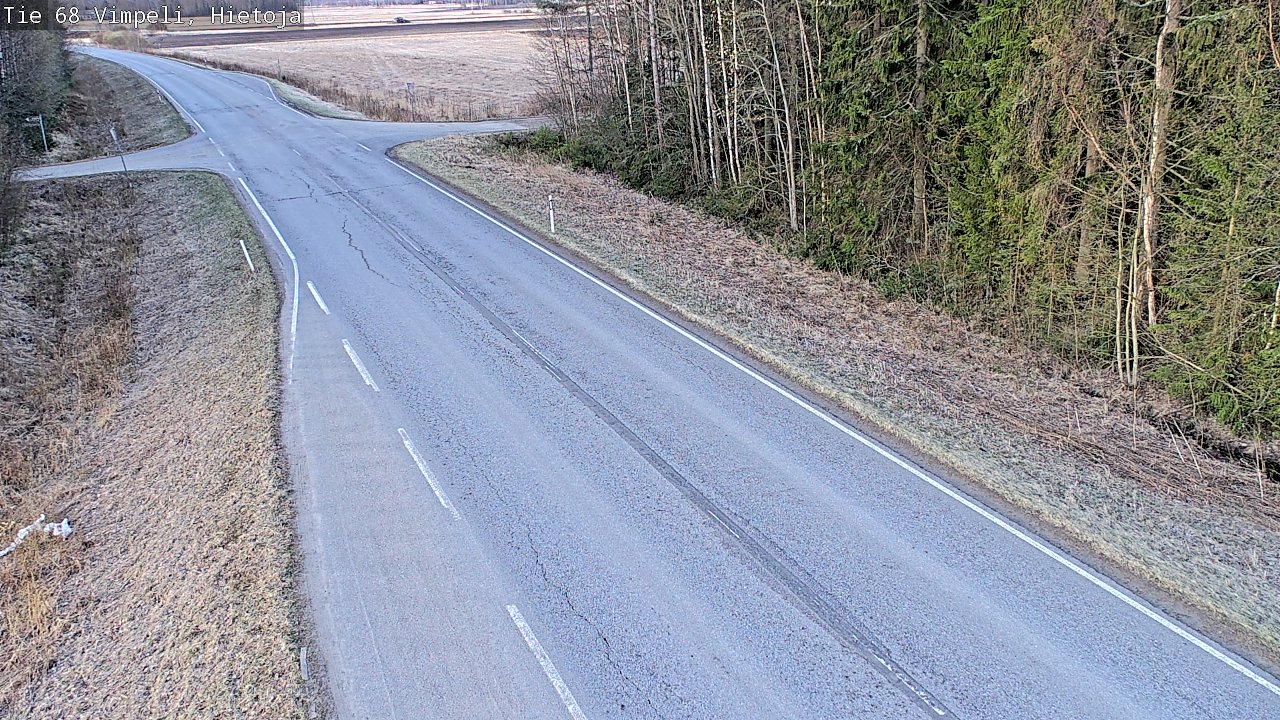 Kelikamerat Kuva Tie 68 Vimpeli, Hietoja, Vimpeli, Etelä-Pohjanmaa