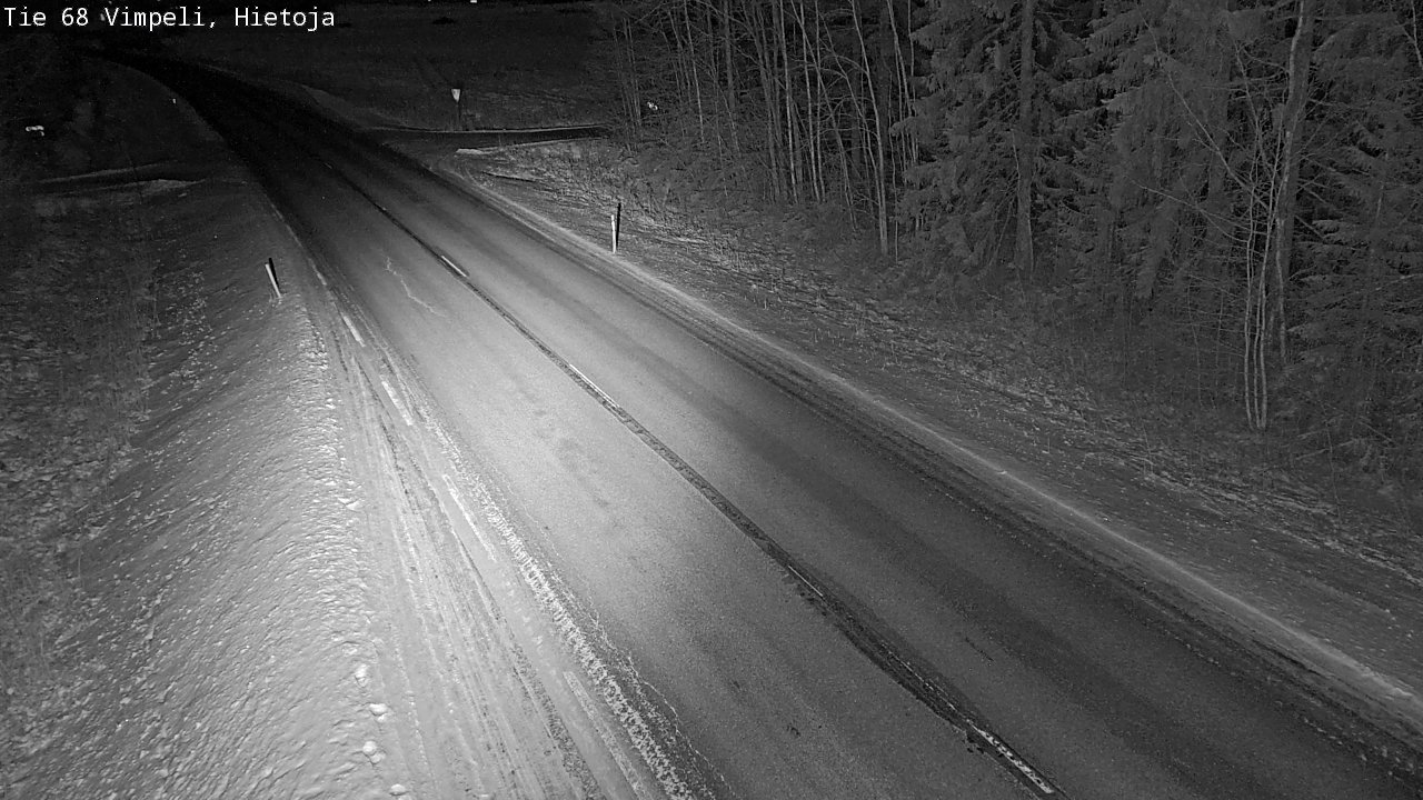 Kelikamerat Kuva Tie 68 Vimpeli, Hietoja, Vimpeli, Etelä-Pohjanmaa