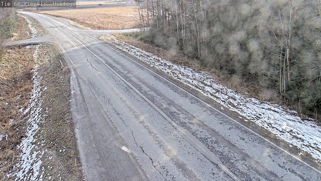 Kelikamerat Kuva Tie 68 Vimpeli, Hietoja, Vimpeli, Etelä-Pohjanmaa