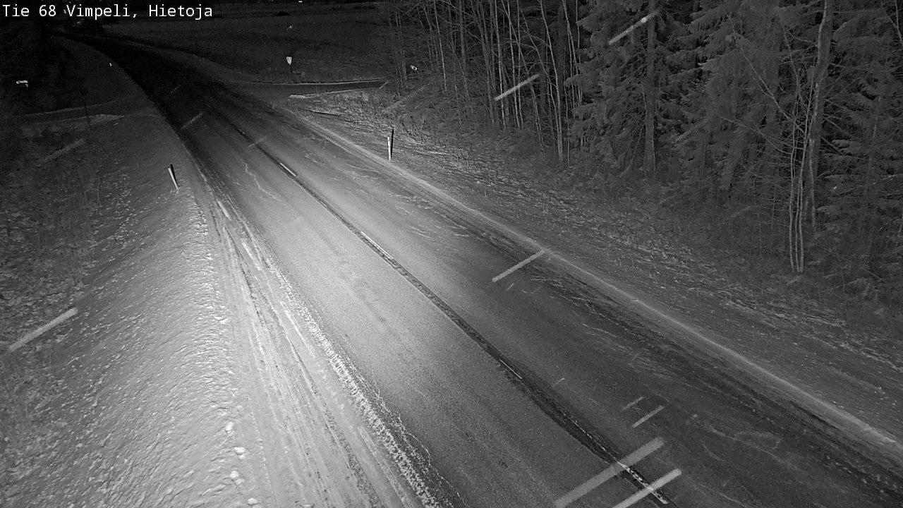 Kelikamerat Kuva Tie 68 Vimpeli, Hietoja, Vimpeli, Etelä-Pohjanmaa