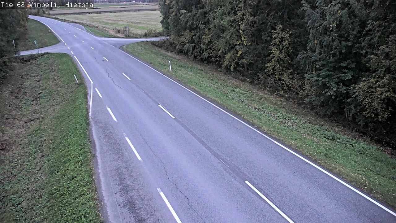 Kelikamerat Kuva Tie 68 Vimpeli, Hietoja, Vimpeli, Etelä-Pohjanmaa