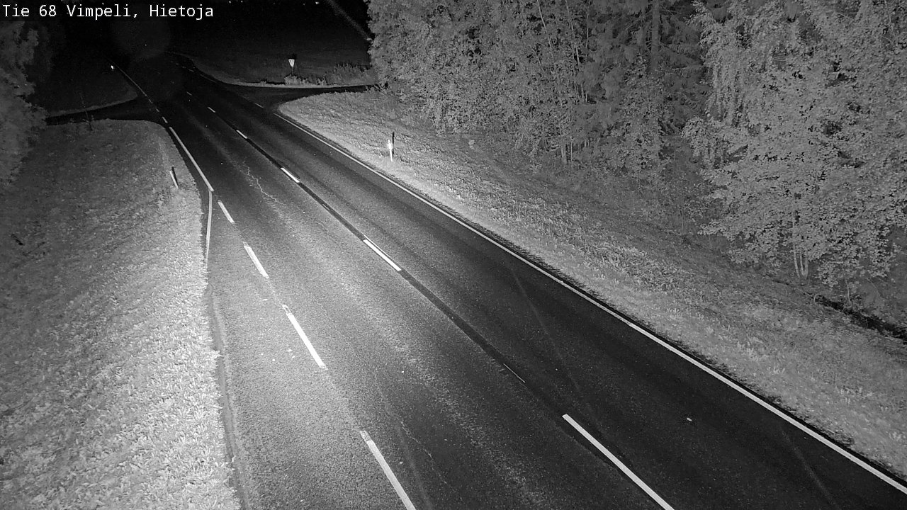 Kelikamerat Kuva Tie 68 Vimpeli, Hietoja, Vimpeli, Etelä-Pohjanmaa
