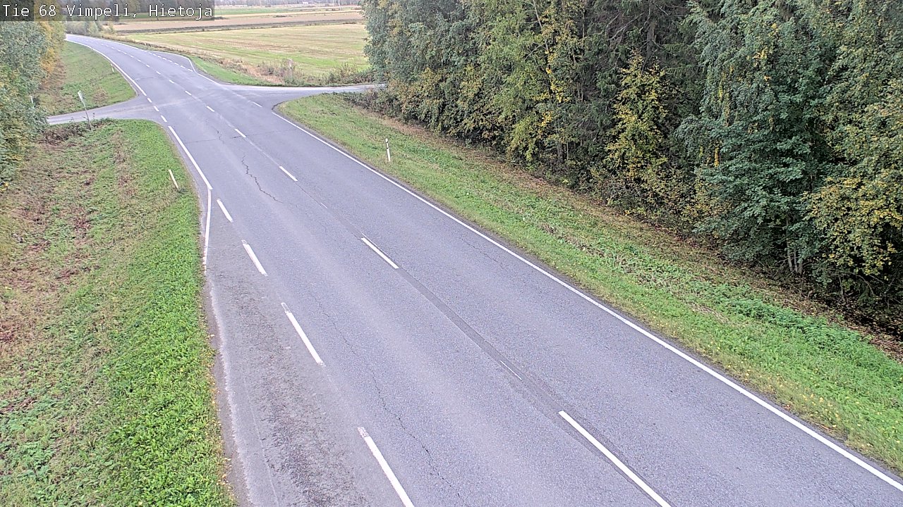 Kelikamerat Kuva Tie 68 Vimpeli, Hietoja, Vimpeli, Etelä-Pohjanmaa