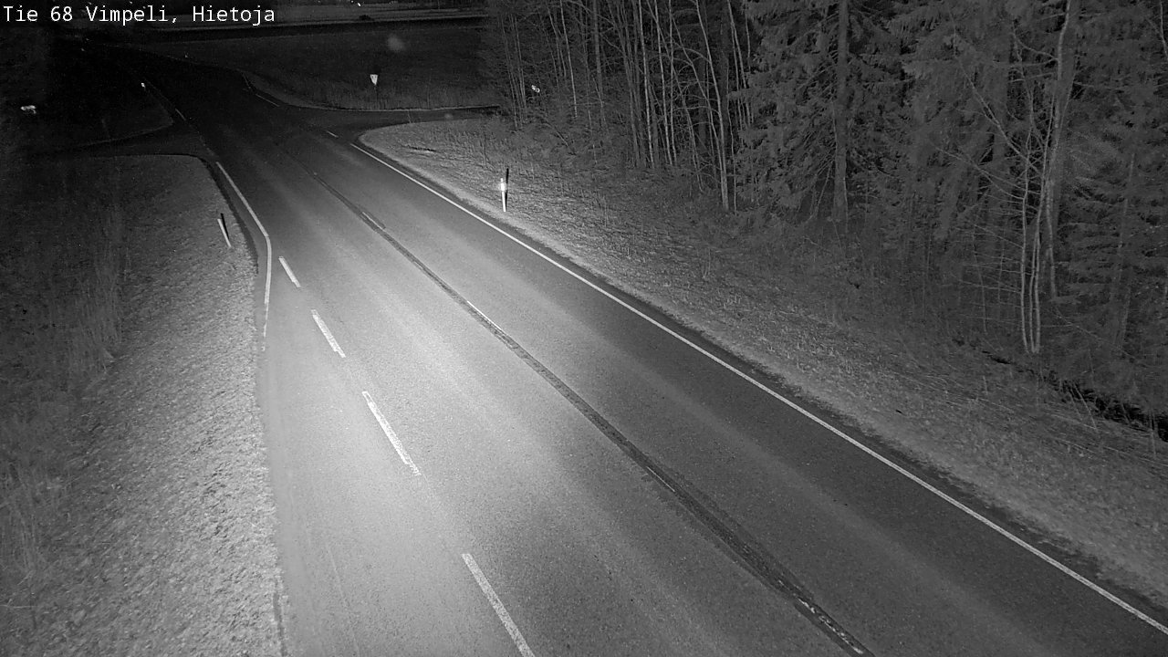 Weather Camera Image Road 68 Vimpeli, Hietoja, Vimpeli, Etelä-Pohjanmaa