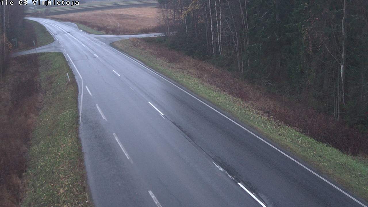 Weather Camera Image Väg 68 Vindala, Hietoja, Vimpeli, Etelä-Pohjanmaa