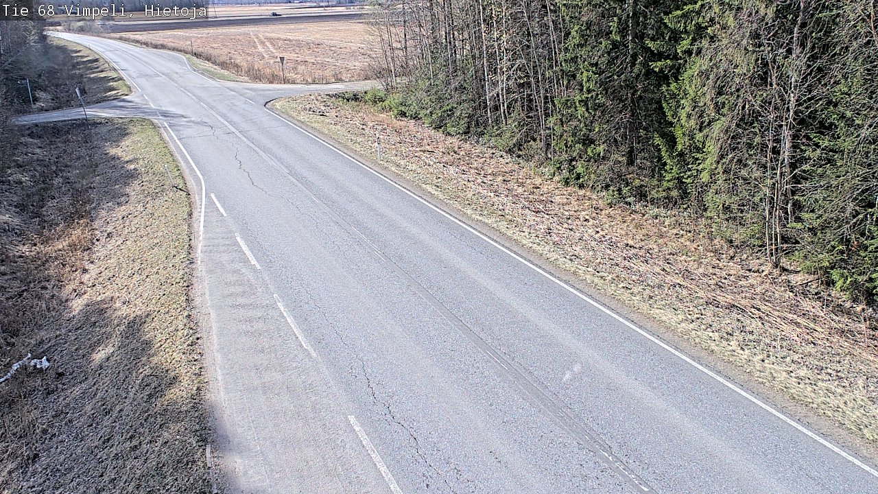 Kelikamerat Kuva Tie 68 Vimpeli, Hietoja, Vimpeli, Etelä-Pohjanmaa
