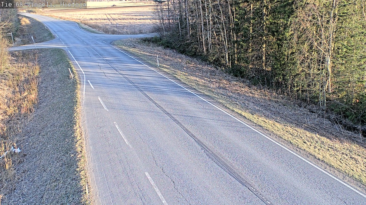 Kelikamerat Kuva Tie 68 Vimpeli, Hietoja, Vimpeli, Etelä-Pohjanmaa