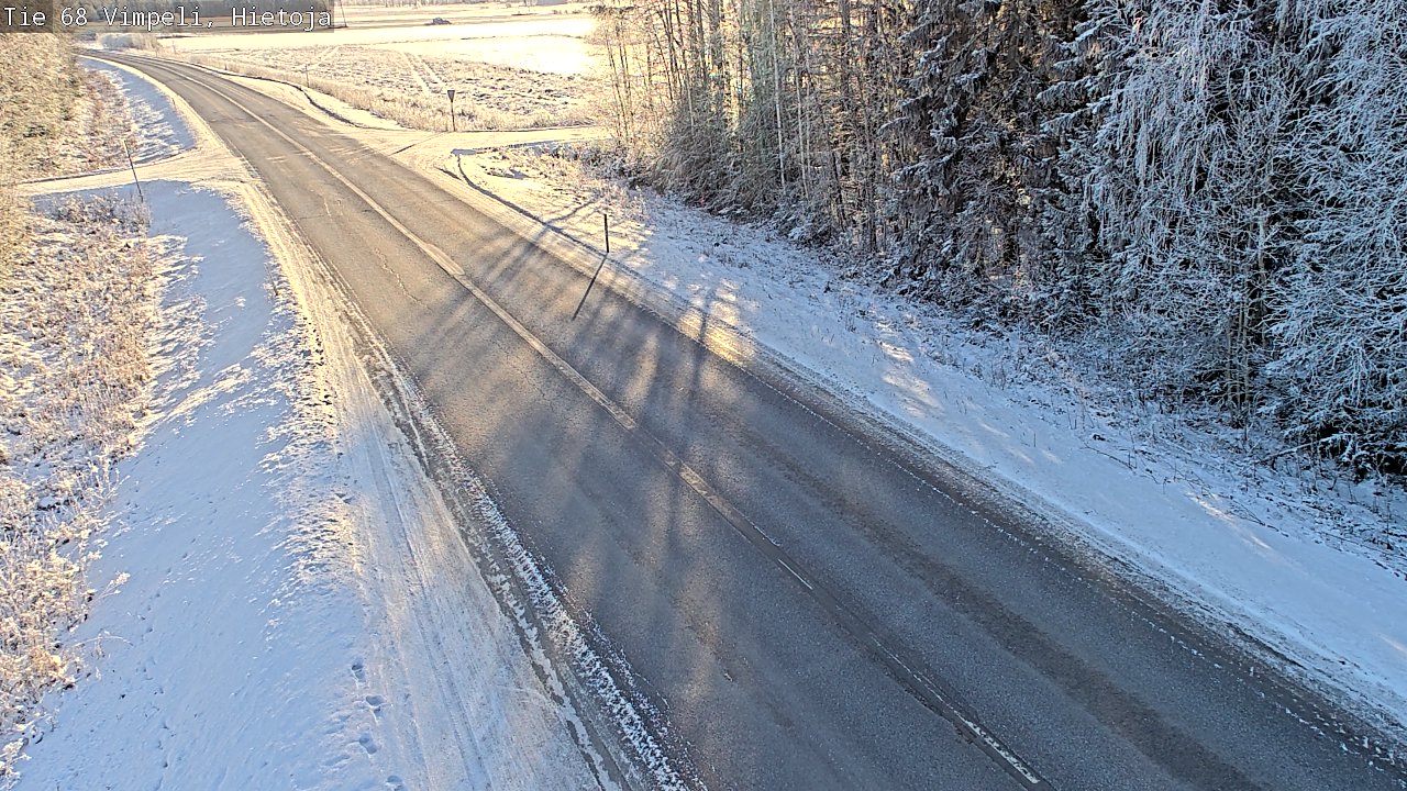 Kelikamerat Kuva Tie 68 Vimpeli, Hietoja, Vimpeli, Etelä-Pohjanmaa