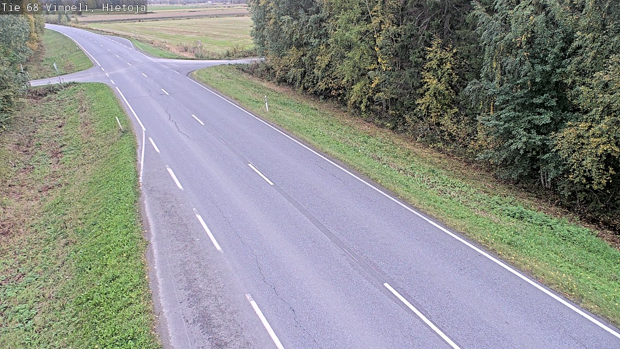 Kelikamerat Kuva Tie 68 Vimpeli, Hietoja, Vimpeli, Etelä-Pohjanmaa