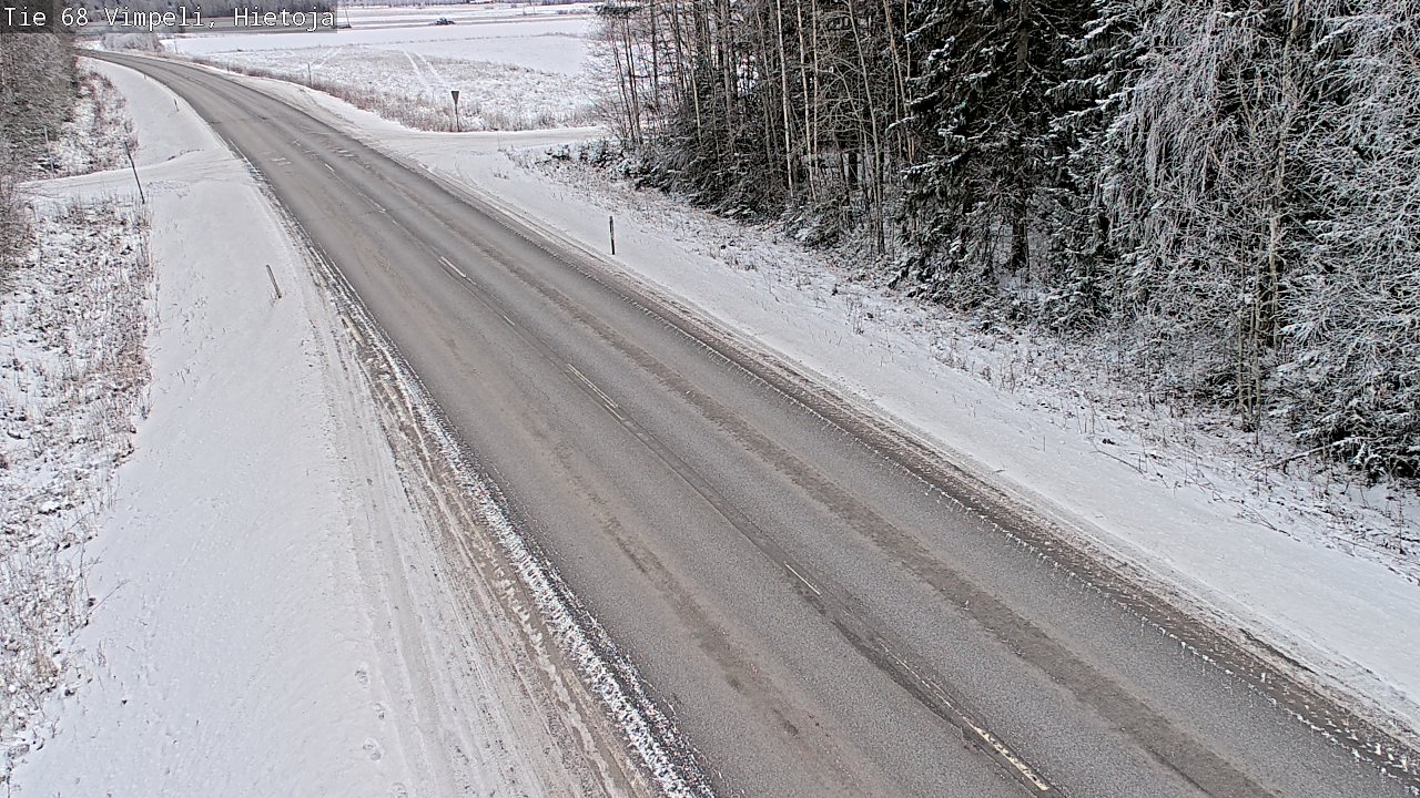 Kelikamerat Kuva Tie 68 Vimpeli, Hietoja, Vimpeli, Etelä-Pohjanmaa
