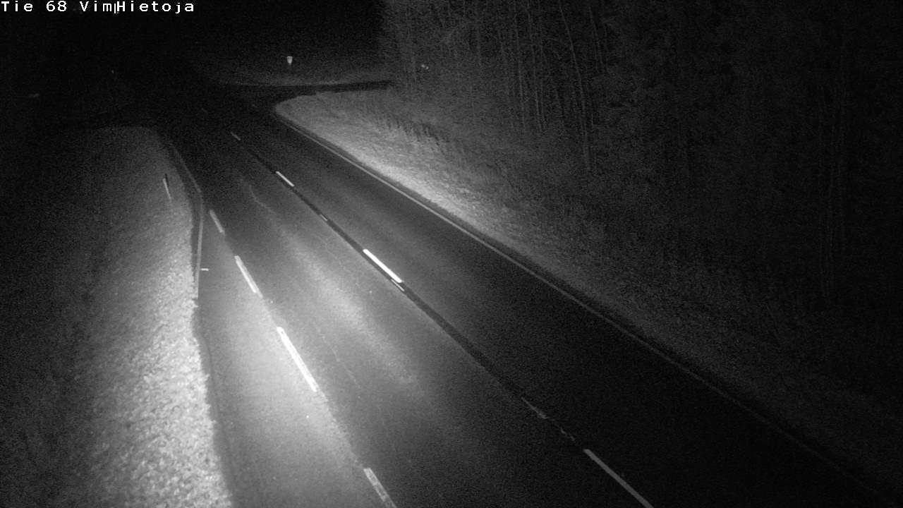 Weather Camera Image Väg 68 Vindala, Hietoja, Vimpeli, Etelä-Pohjanmaa