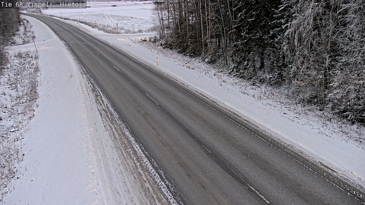 Kelikamerat Kuva Tie 68 Vimpeli, Hietoja, Vimpeli, Etelä-Pohjanmaa