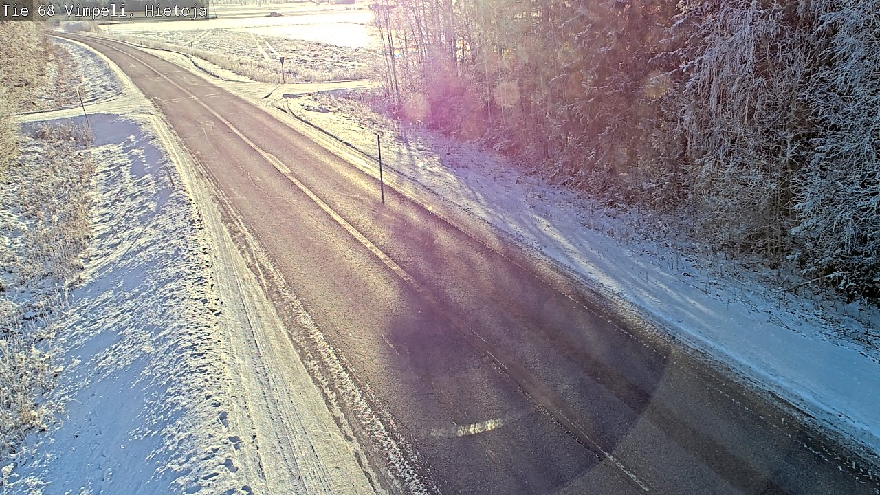 Kelikamerat Kuva Tie 68 Vimpeli, Hietoja, Vimpeli, Etelä-Pohjanmaa